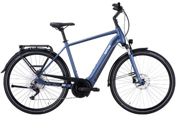 Kettler - Kettler Traveller E-Gold 10 Plus - 625 Wh - 2021 - 28 Zoll - Diamant