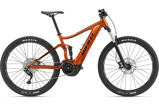 09 - Gänge - 10 - Gänge - 11 - Gänge - E-Bike Fully - Giant Stance E+ 2 - 500 Wh - 29 Zoll - Fully