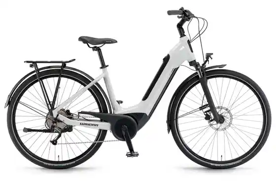 Kettenschaltung - E-Bike-Pedelec - Winora Tria 7 eco - 400 Wh - 28 Zoll - Tiefeinsteiger