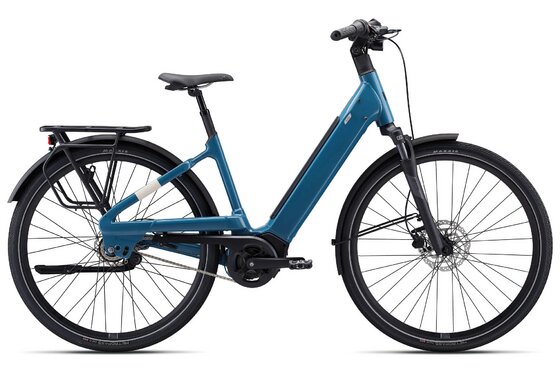 mit Beleuchtung - Fahrräder - Liv Allure E+ RT - 500 Wh - 28 Zoll - Tiefeinsteiger - 2025