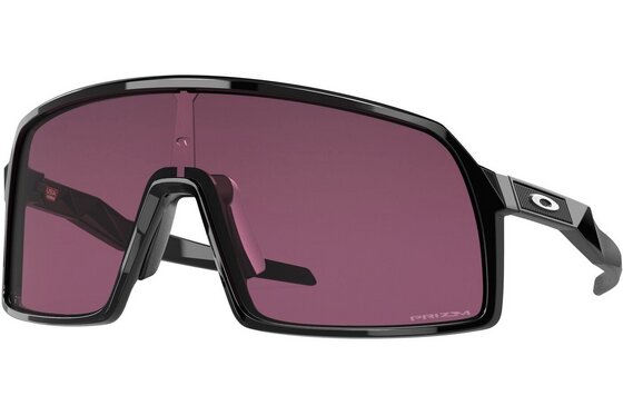 Oakley - Fahrradbrillen - Oakley Sutro S Polished Black/Prizm Road Black