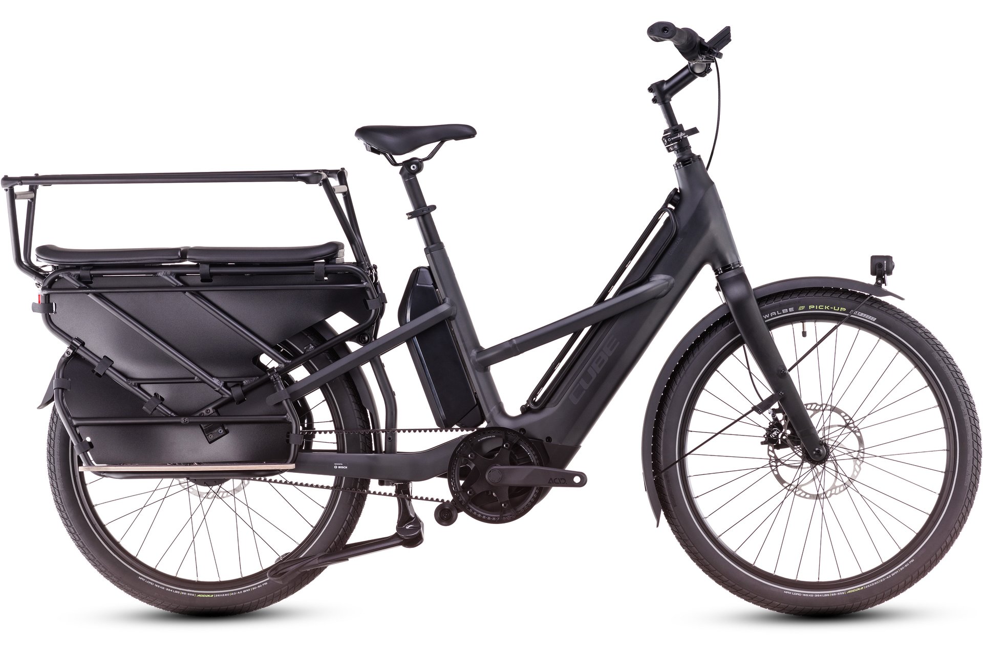 Cube Longtail Hybrid Family 725 - 725 Wh - 26 Zoll - Longtail - 2025