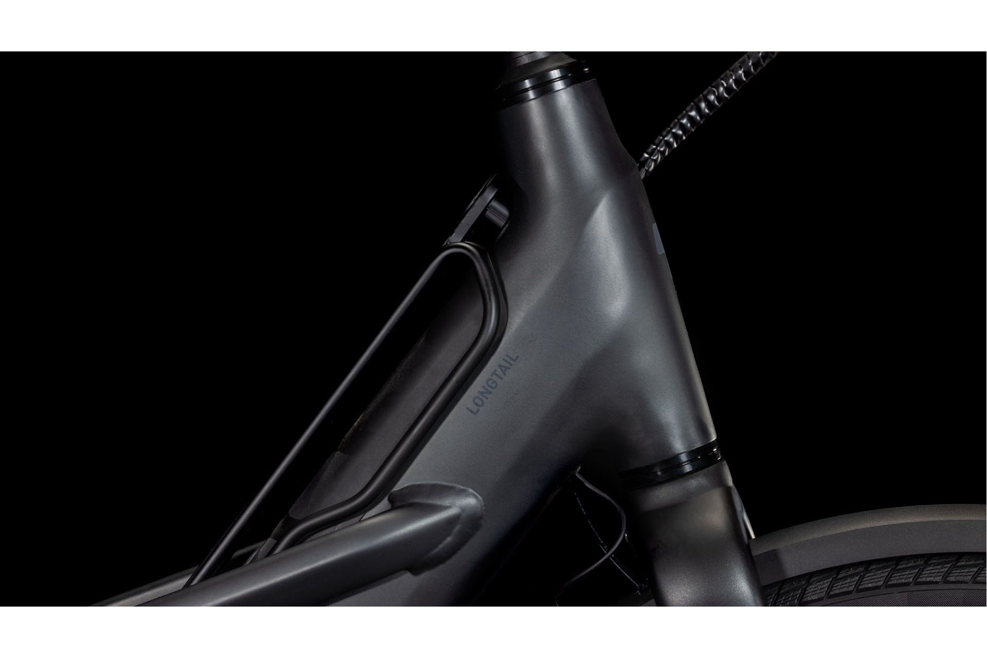 Cube Longtail Hybrid Family 725 - 725 Wh - 26 Zoll - Longtail - 2025
