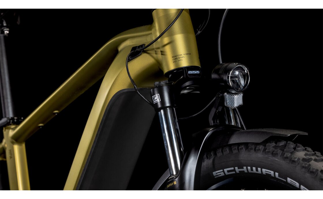 Cube Reaction Hybrid Performance 500 Allroad - 500 Wh - 29 Zoll - Diamant - 2025