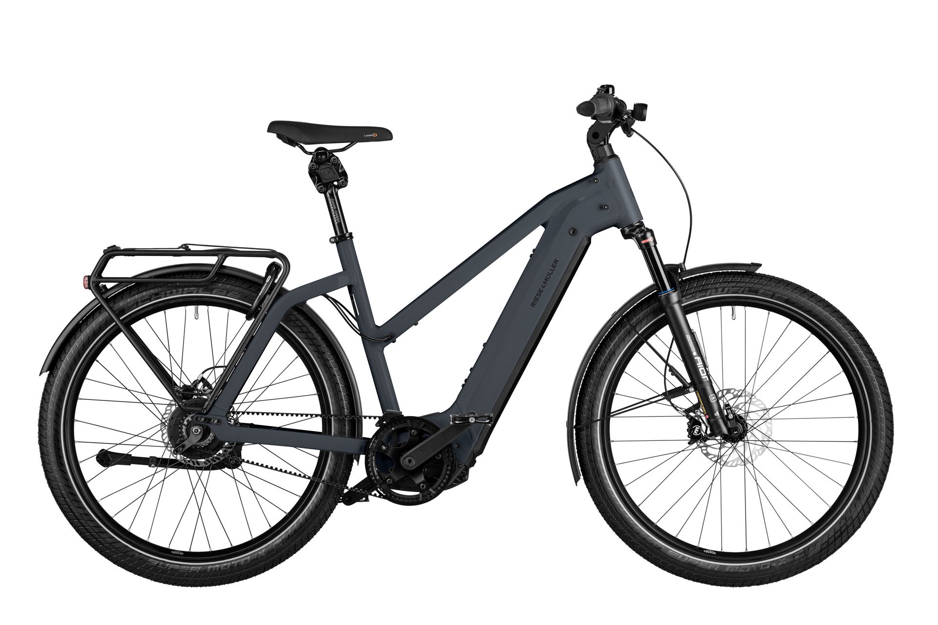Riese und Müller Charger4 Mixte GT vario SELECT - 750 Wh - 27,5 Zoll - Damen Sport - 2025