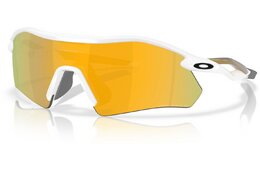 Oakley Radar Plate Polished White/Prizm 24K Polarized