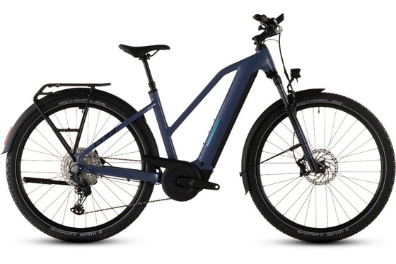 Damen - E-Bike Trekking - Cube Nuride Hybrid EXC 800 - 800 Wh - 28 Zoll - Trapez - 2026