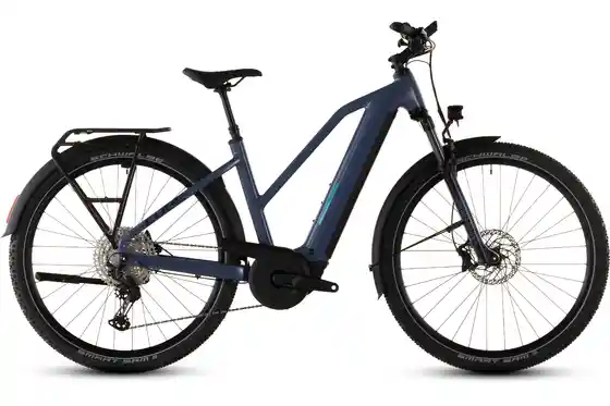 Kettenschaltung - E-Bike-Pedelec - Cube Nuride Hybrid EXC 800 - 800 Wh - 28 Zoll - Trapez - 2026