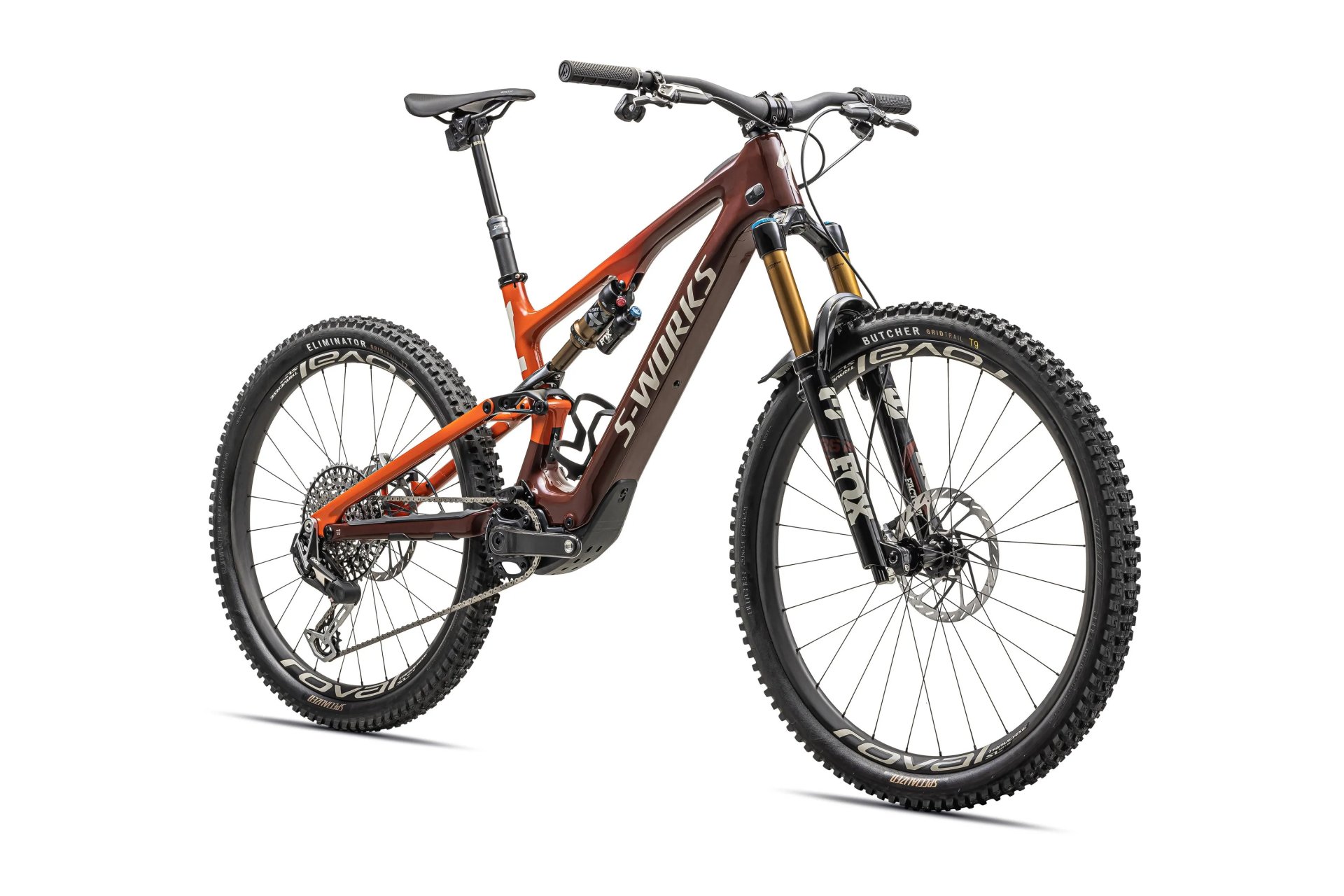 Specialized S-Works Turbo Kenevo SL Carbon - 320 Wh - 29 Zoll - Fully