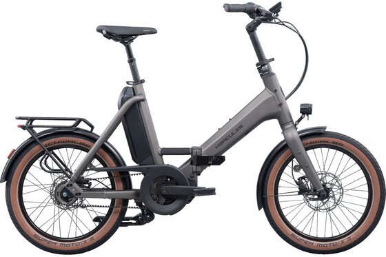 E-Bike Faltrad-Klapprad - Hercules Rob Fold R5 - 545 Wh - 20 Zoll - Faltrahmen - 2026