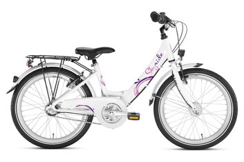 20 zoll 28 cm Mädchenfahrrad Fahrrad Kinderfahrrad weiß 
