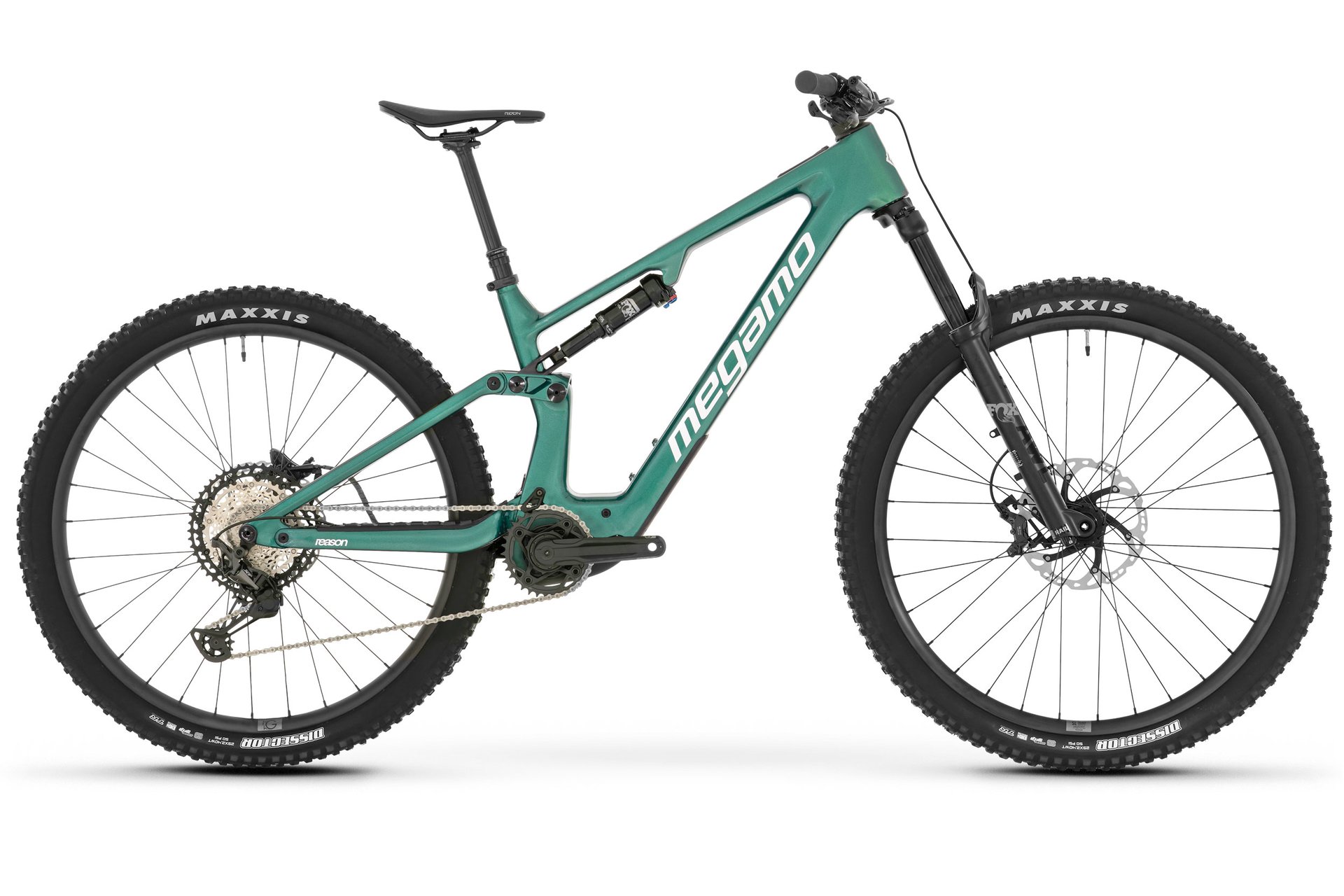 Megamo Reason AIR CRB 07 - 800 Wh - 29 Zoll - Fully