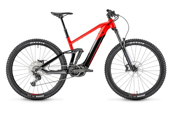 All Mountain-Trail E-Bike - Moustache Samedi 29 Trail 2 - 625 Wh - 29 Zoll - Fully