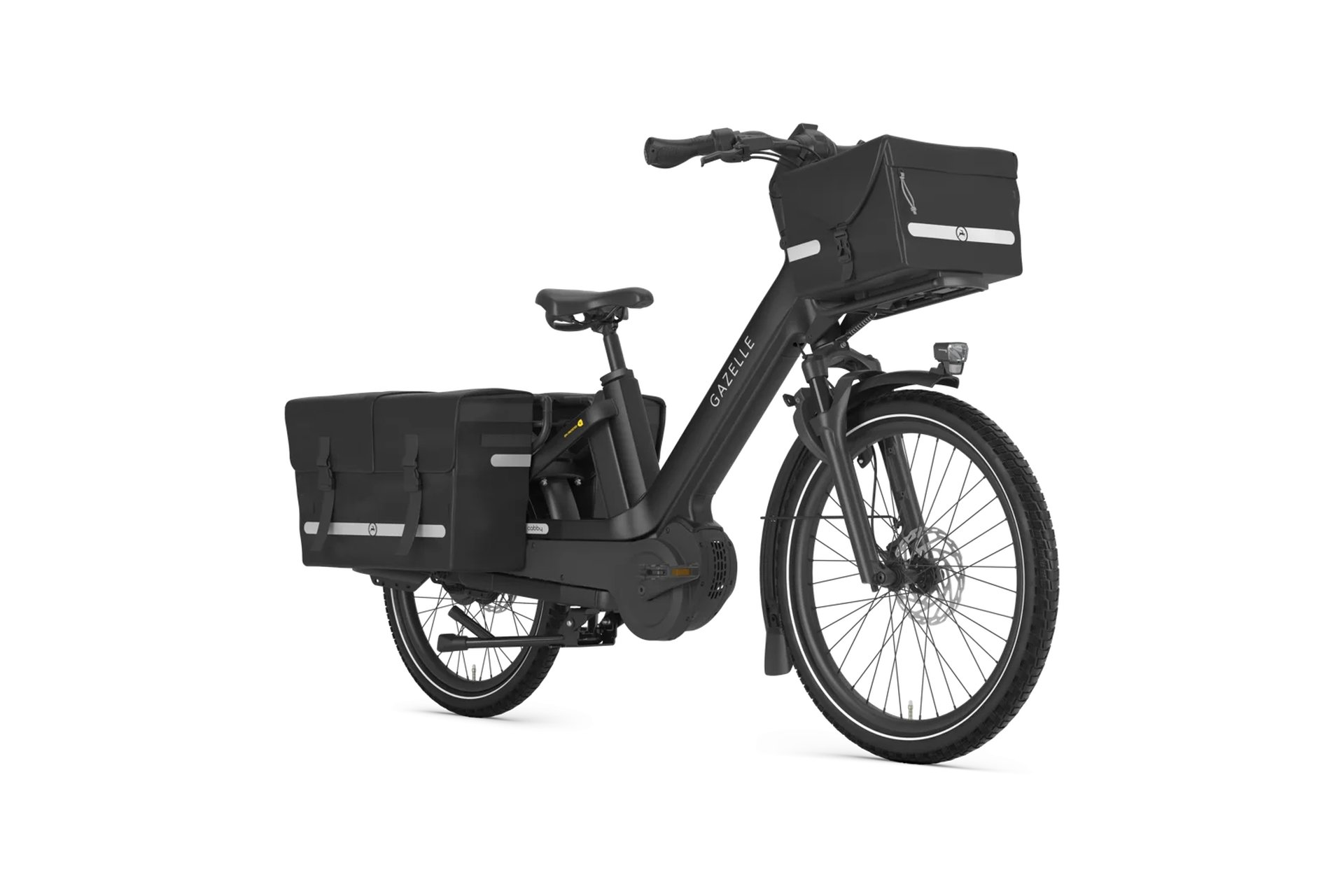 Gazelle Cabby C380 L 24" SE - 545 Wh - 24 Zoll - Longtail - 2026