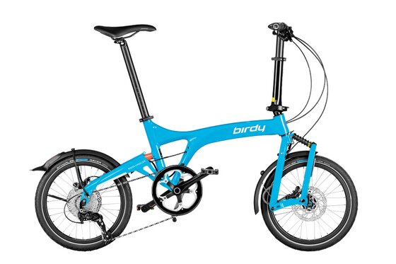 Faltrad-Klapprad - Riese und M&uuml;ller Birdy touring - 18 Zoll - Faltrahmen