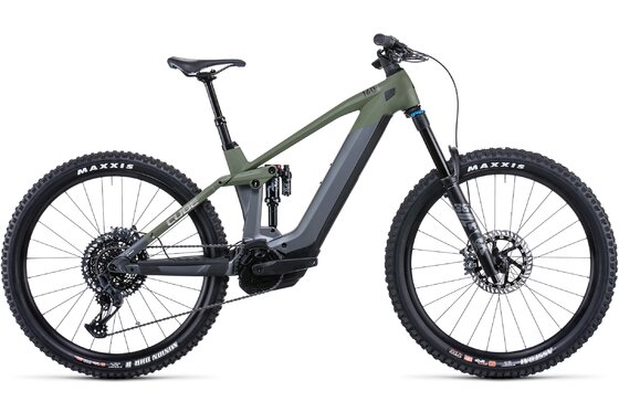 Cube - E-Bike-Pedelec - Cube Stereo Hybrid 140 HPC TM 625 - 625 Wh - 2022 - 27,5 Zoll - Fully