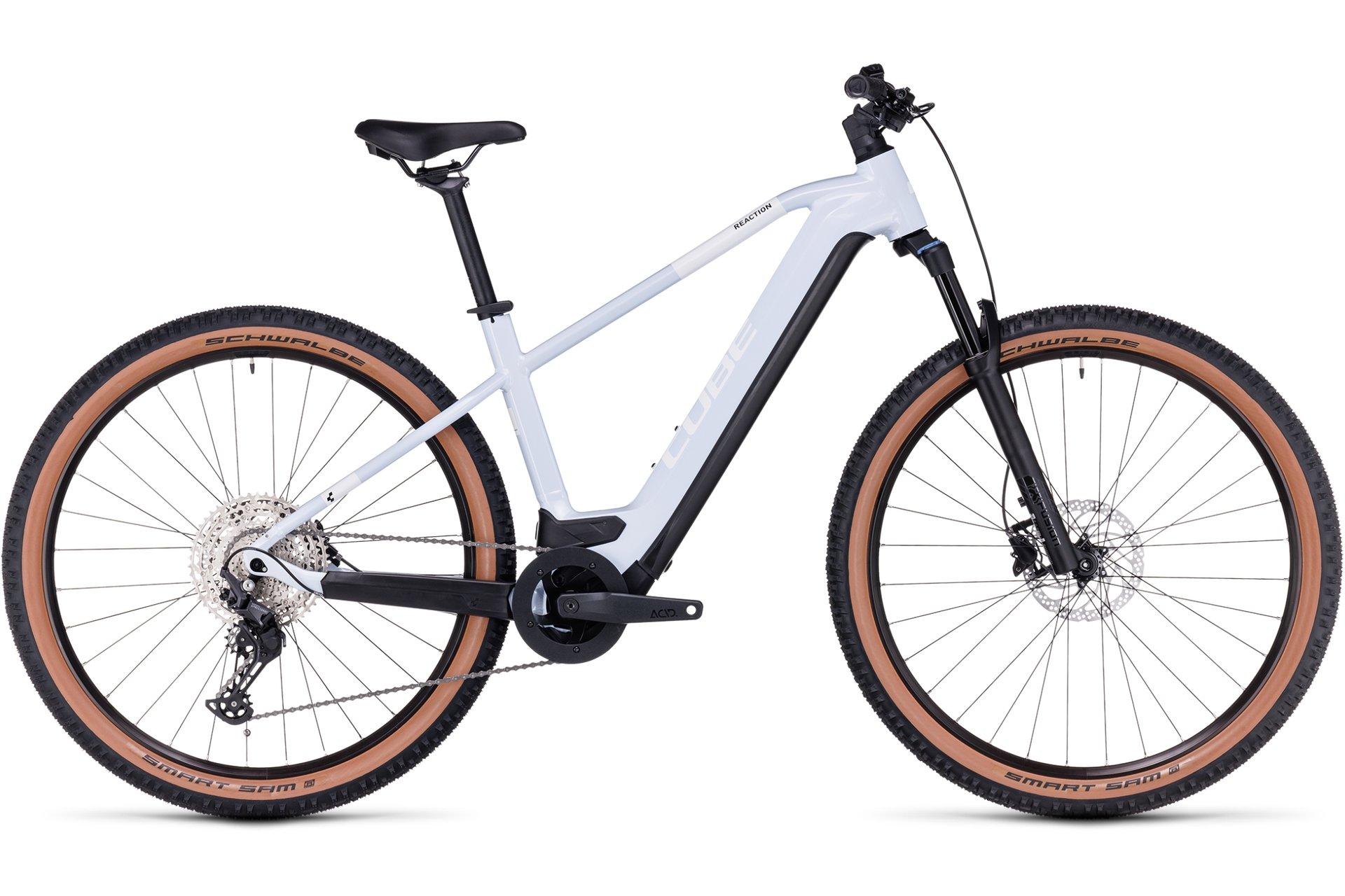 Cube Reaction Hybrid Pro 625 - 625 Wh - 29 Zoll - Diamant