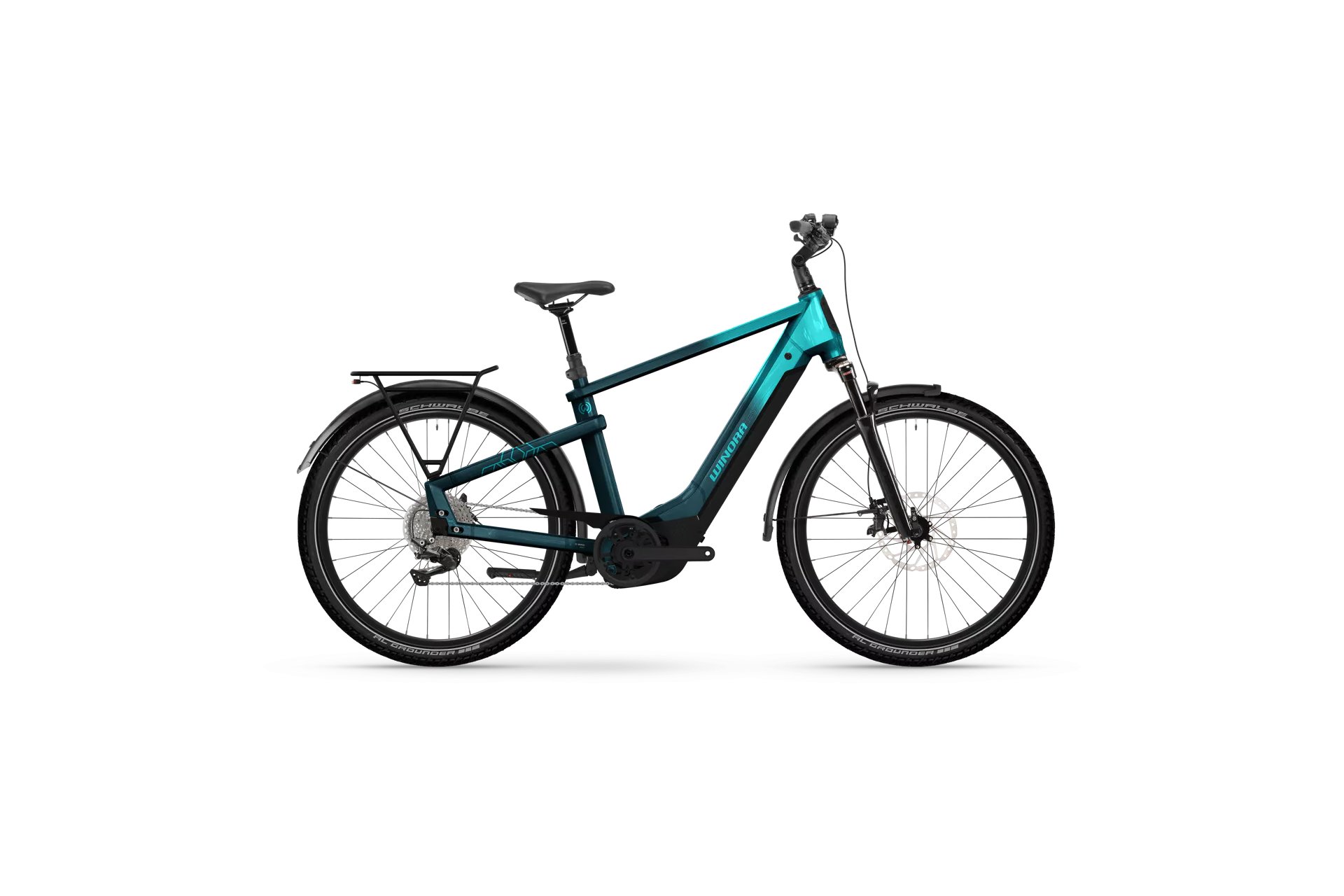 Winora Yakun X12 - 800 Wh - 27,5 Zoll - Diamant - 2026