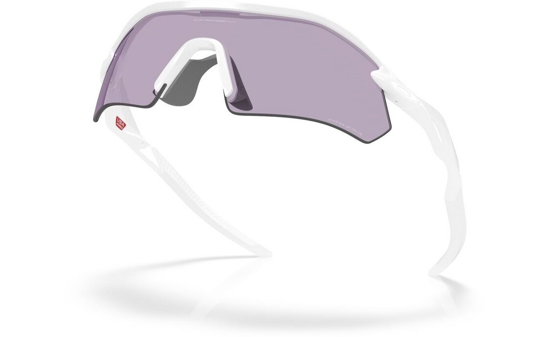 Oakley Radar Plate Polished White/Prizm Slate