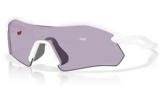 Fahrradzubehör - Oakley Radar Plate Polished White/Prizm Slate