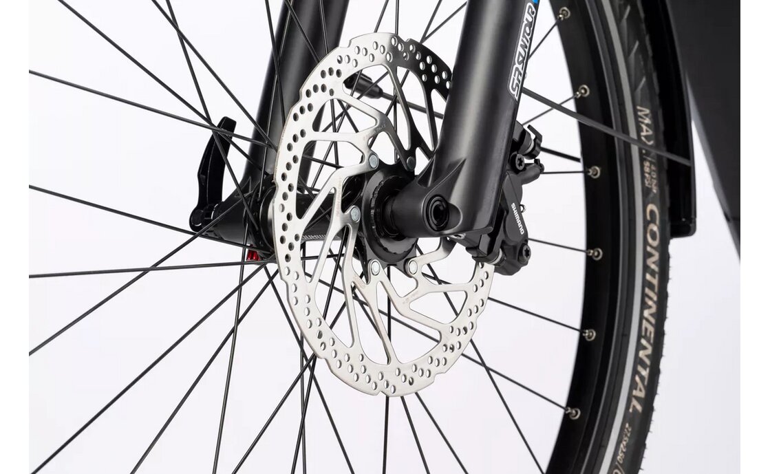 Winora Yakun X12 - 800 Wh - 27,5 Zoll - Diamant - 2026