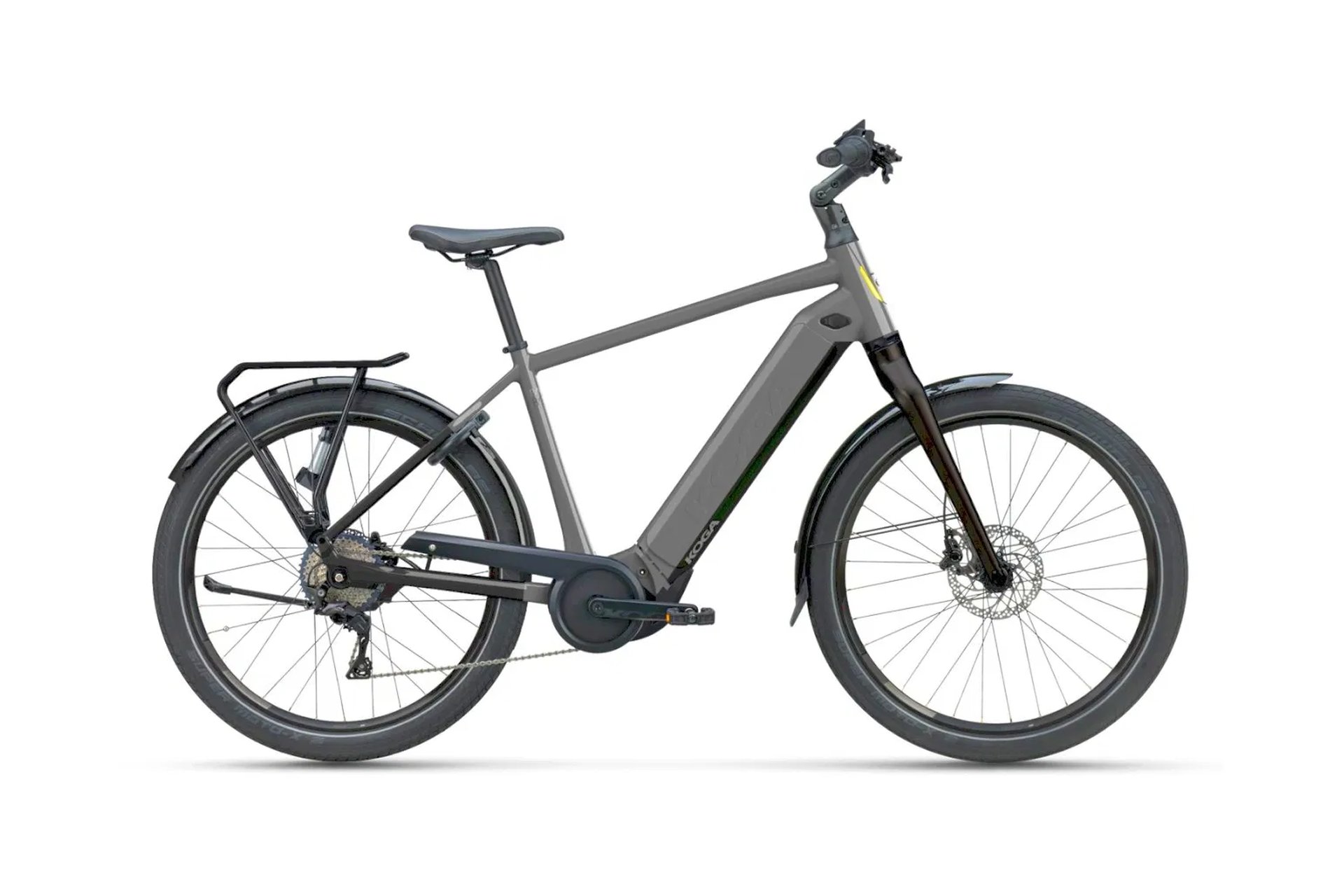 Koga Pace B05 Rigid - 750 Wh - 27,5 Zoll - Diamant - 2024