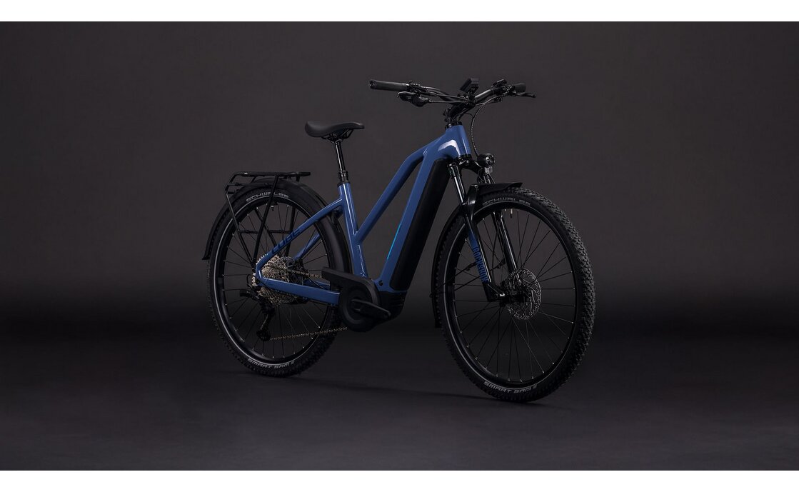 Cube Nuride Hybrid EXC 800 - 800 Wh - 28 Zoll - Damen Sport - 2026