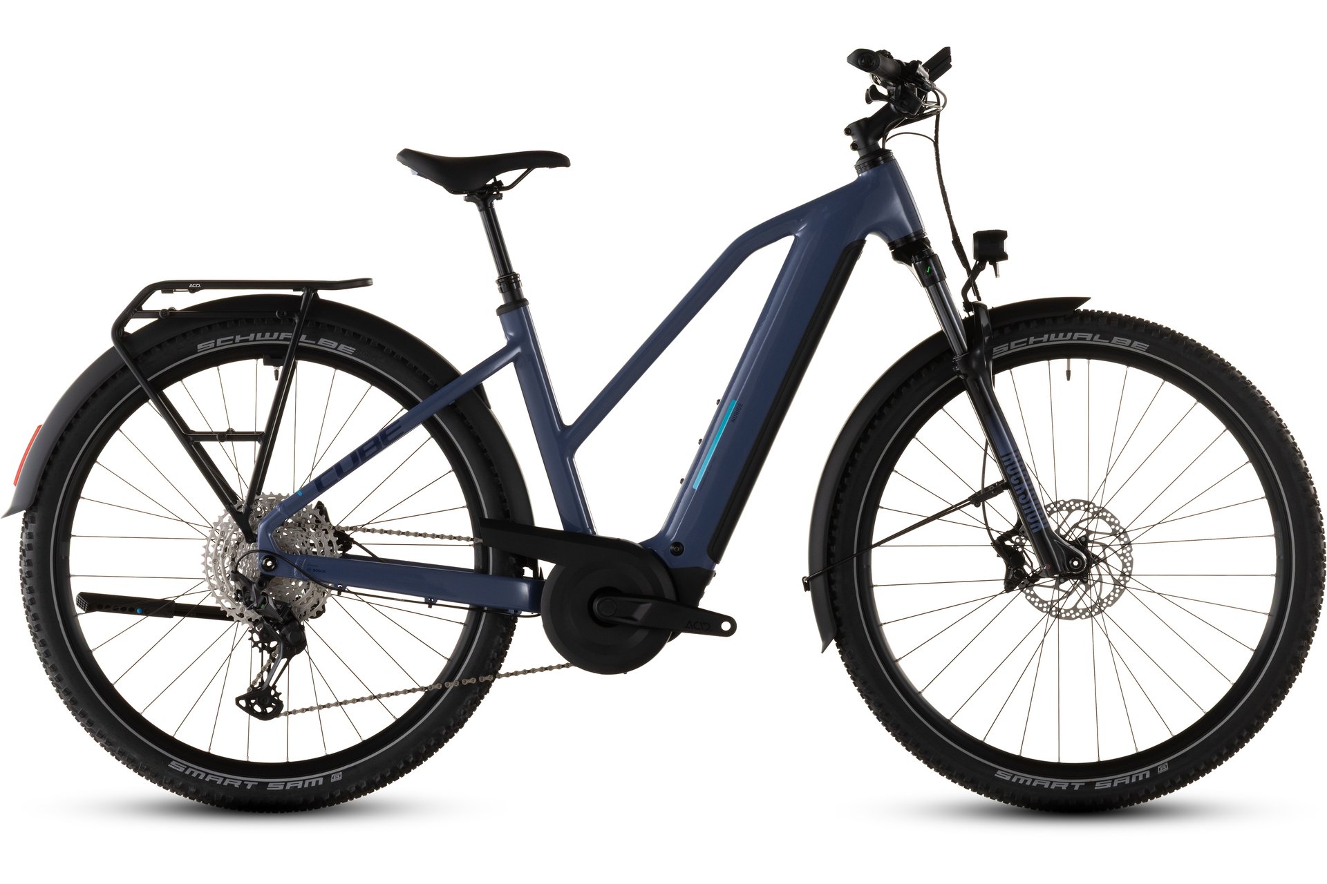 Cube Nuride Hybrid EXC 800 - 800 Wh - 28 Zoll - Damen Sport - 2026