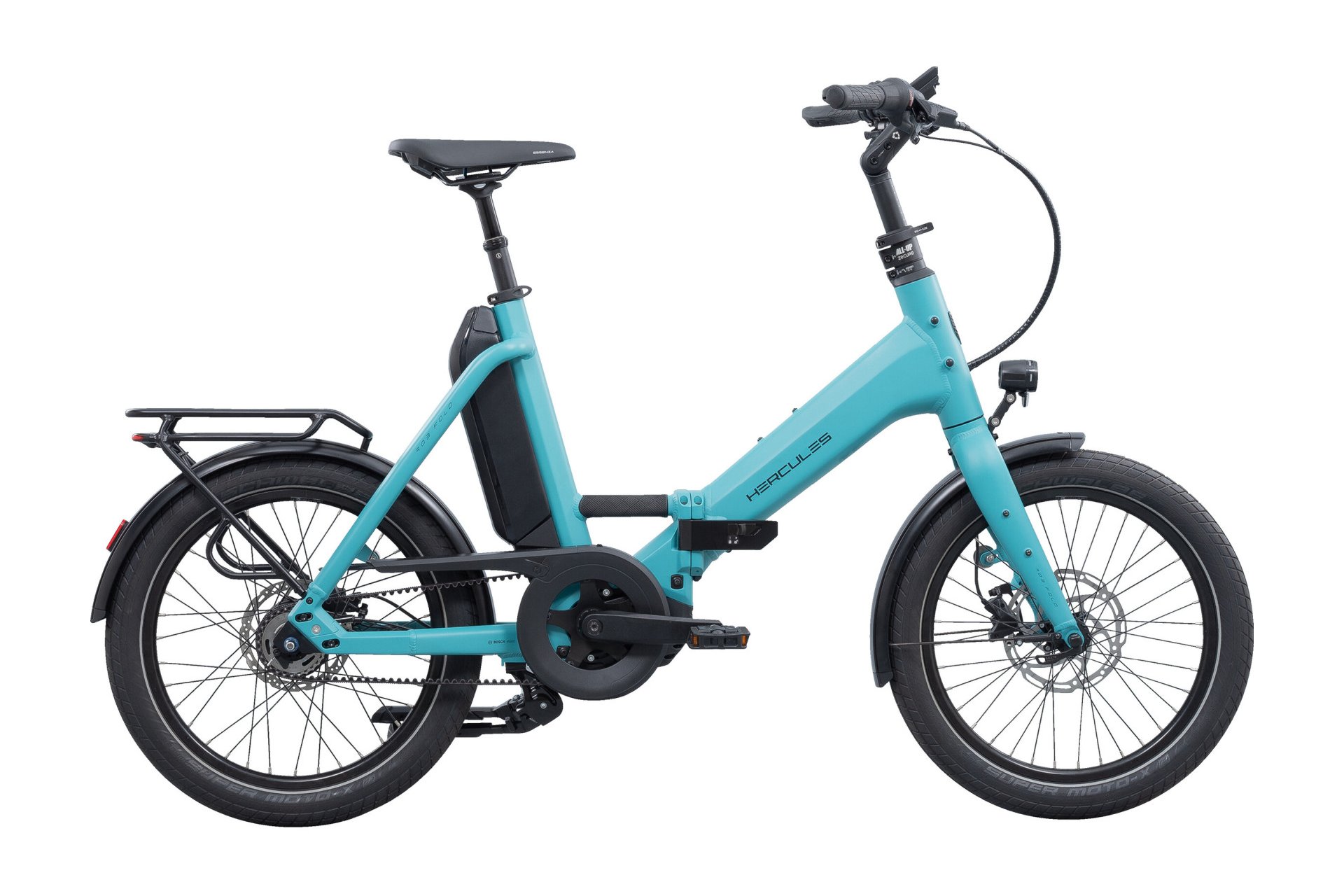 Hercules Rob Fold R5 - 545 Wh - 20 Zoll - Faltrahmen - 2026