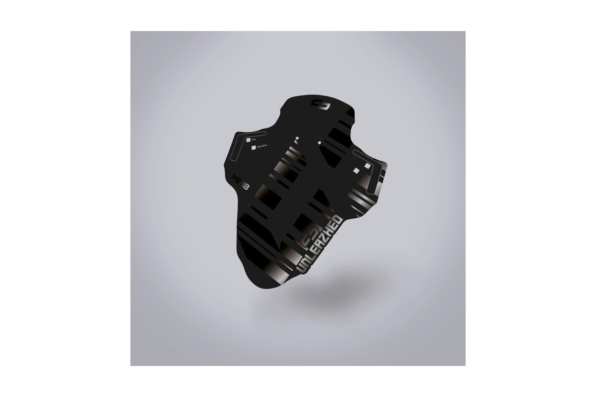 Unleazhed Mudguard M01 BoltOn