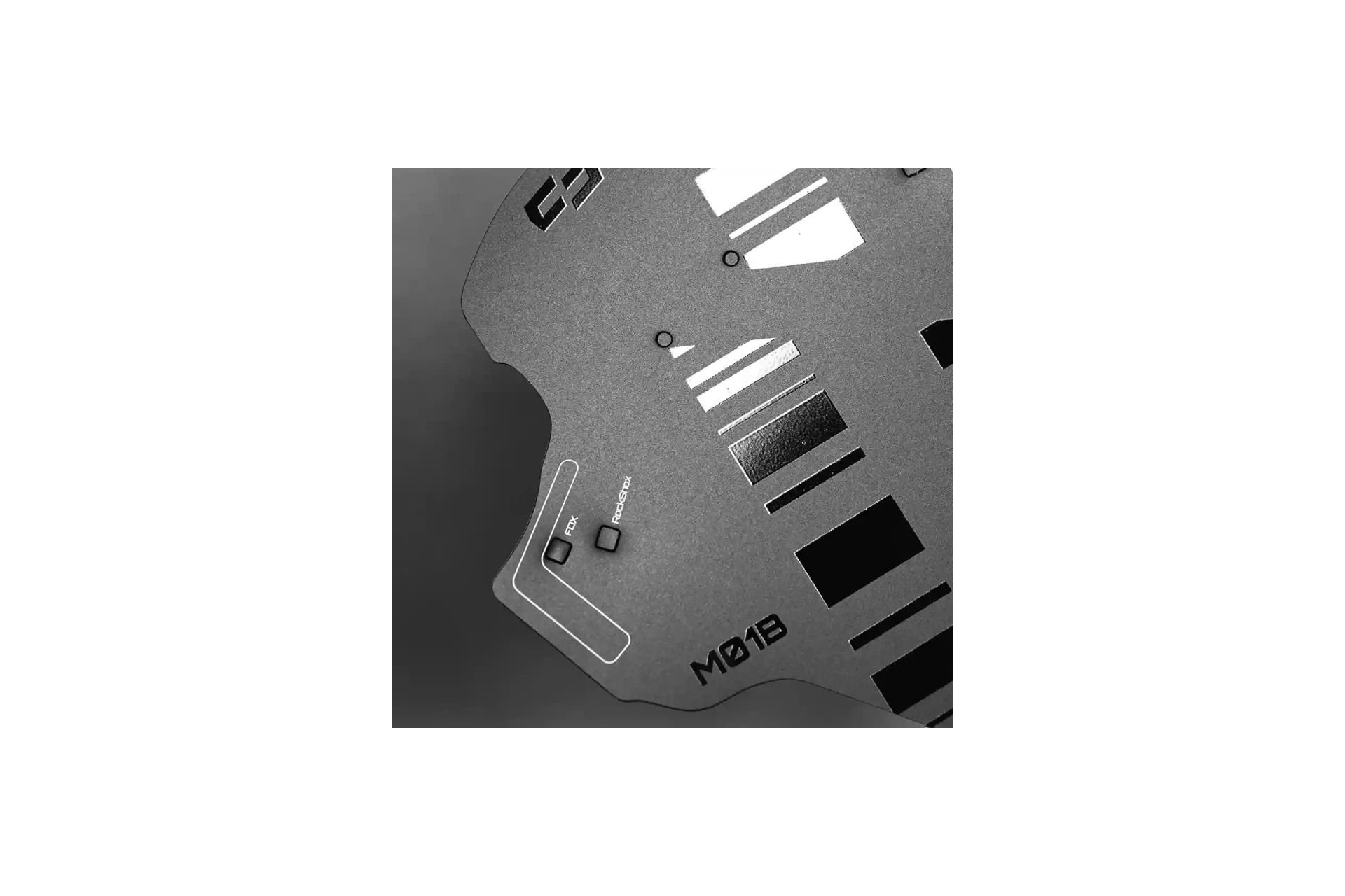 Unleazhed Mudguard M01 BoltOn