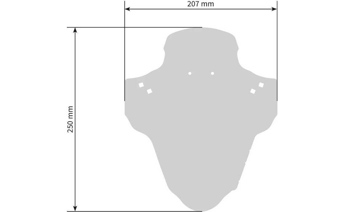 Unleazhed Mudguard M01 BoltOn
