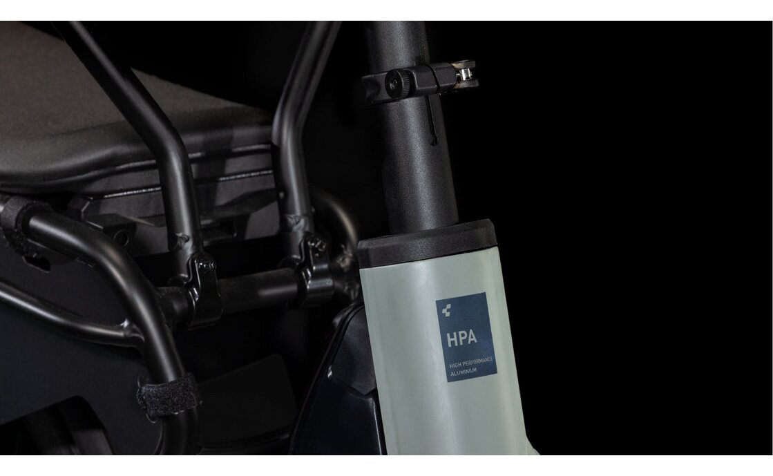 Cube Longtail Sport Hybrid Family 725 - 725 Wh - 26 Zoll - Longtail