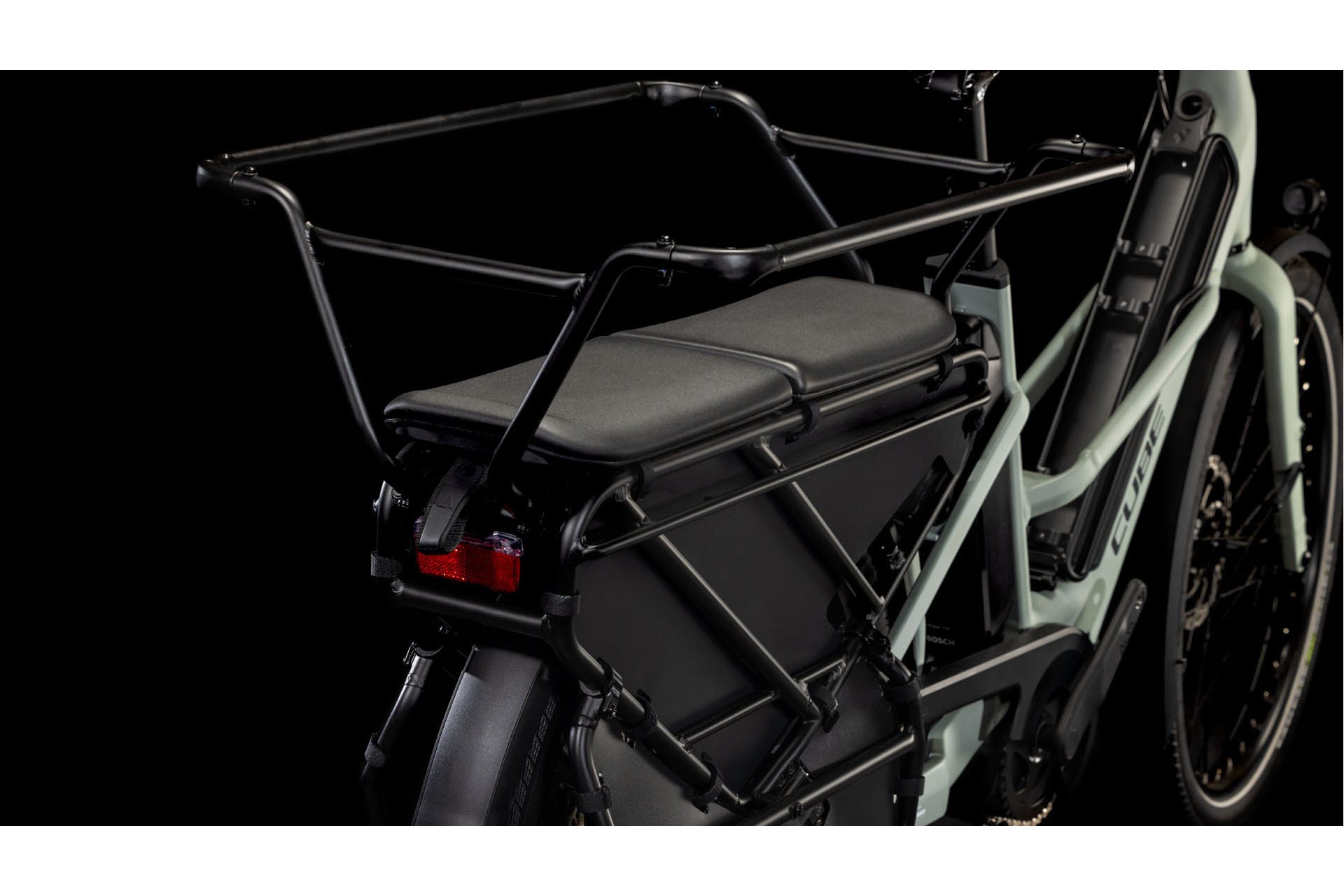 Cube Longtail Sport Hybrid Family 725 - 725 Wh - 26 Zoll - Longtail