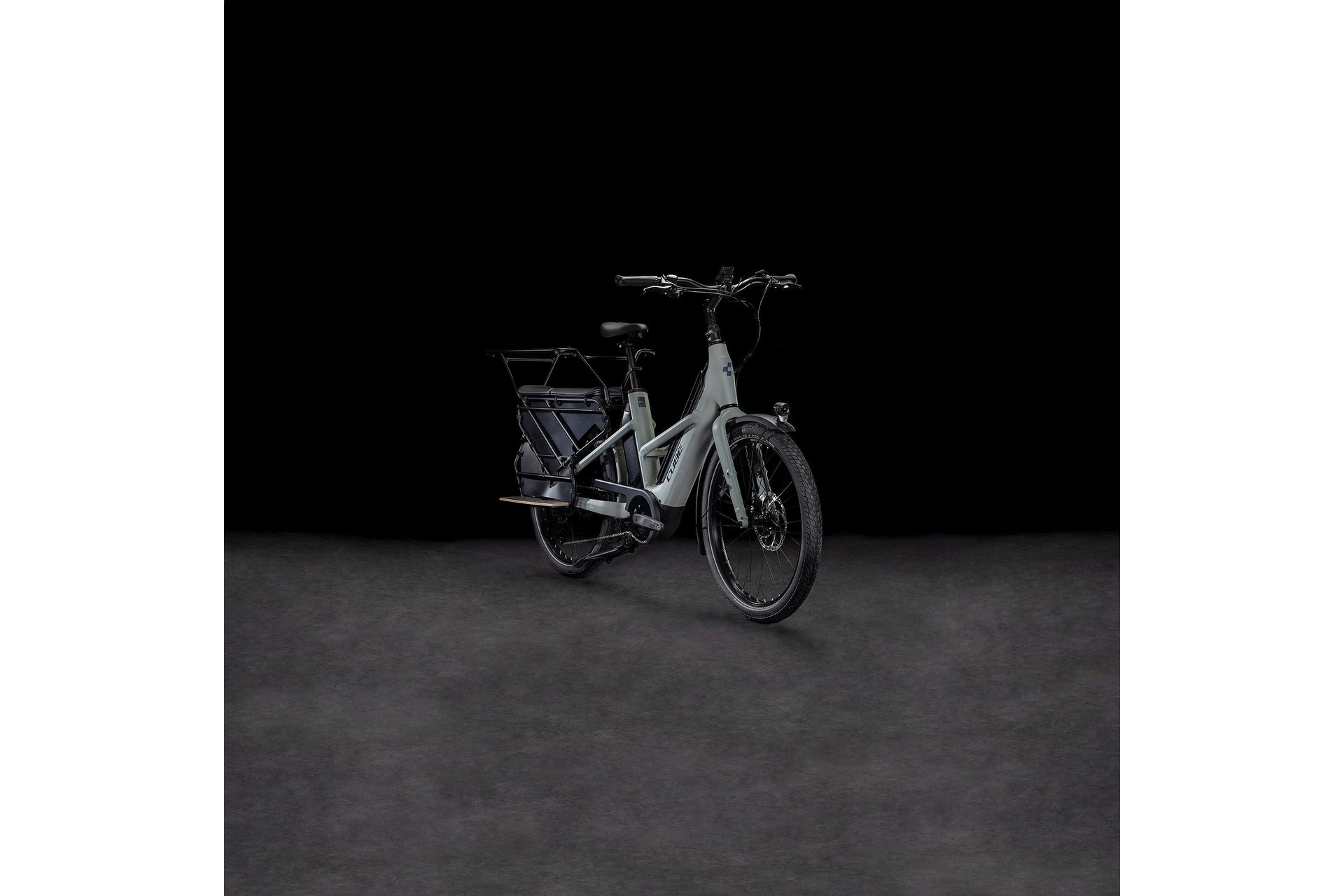 Cube Longtail Sport Hybrid Family 725 - 725 Wh - 26 Zoll - Longtail