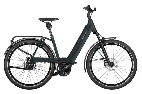 Mittelmotor - E-Bike City - Riese und M&uuml;ller Nevo4 GT rohloff - 750 Wh - 27,5 Zoll - Tiefeinsteiger - 2026