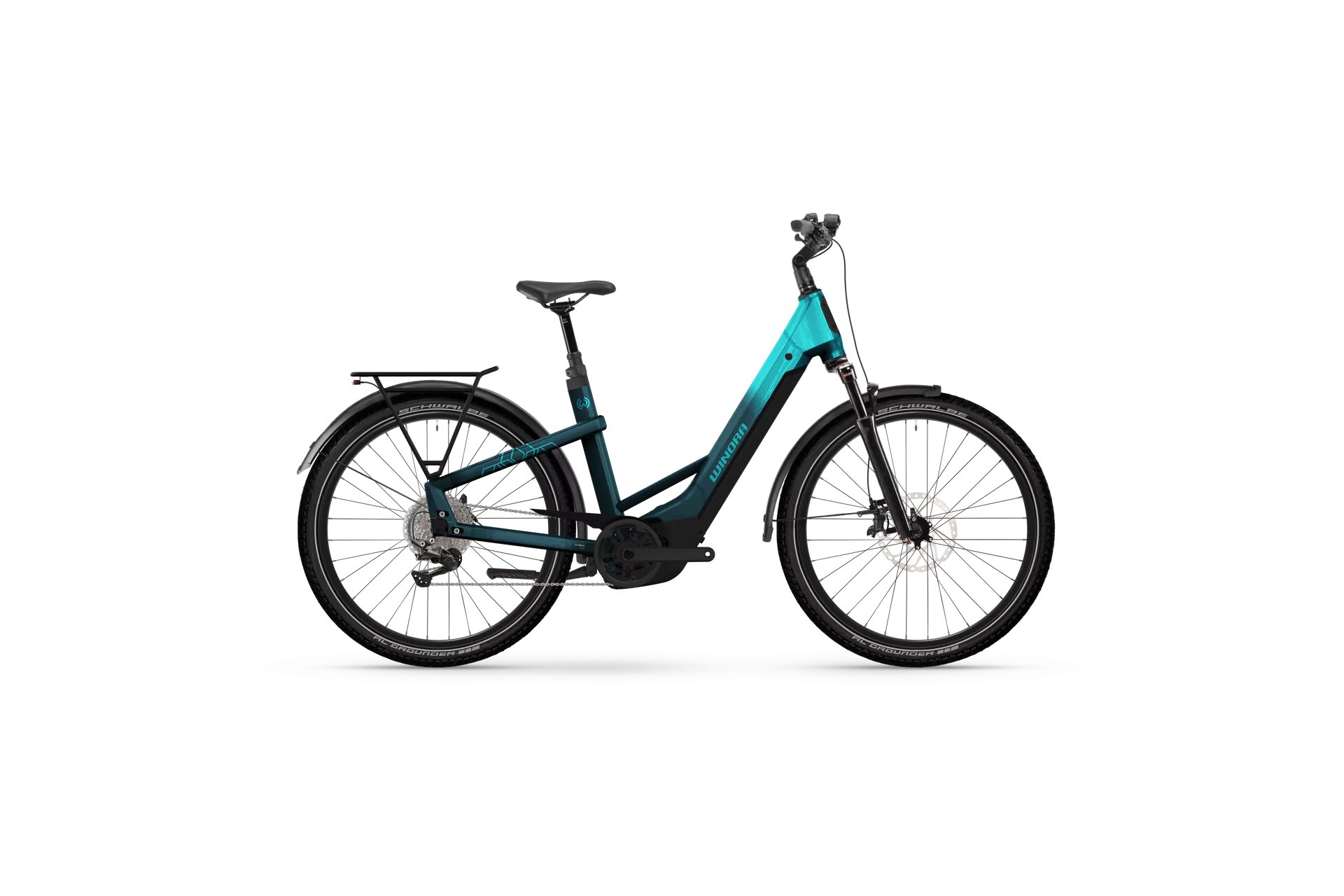 Winora Yakun X12 - 800 Wh - 27,5 Zoll - Tiefeinsteiger - 2026