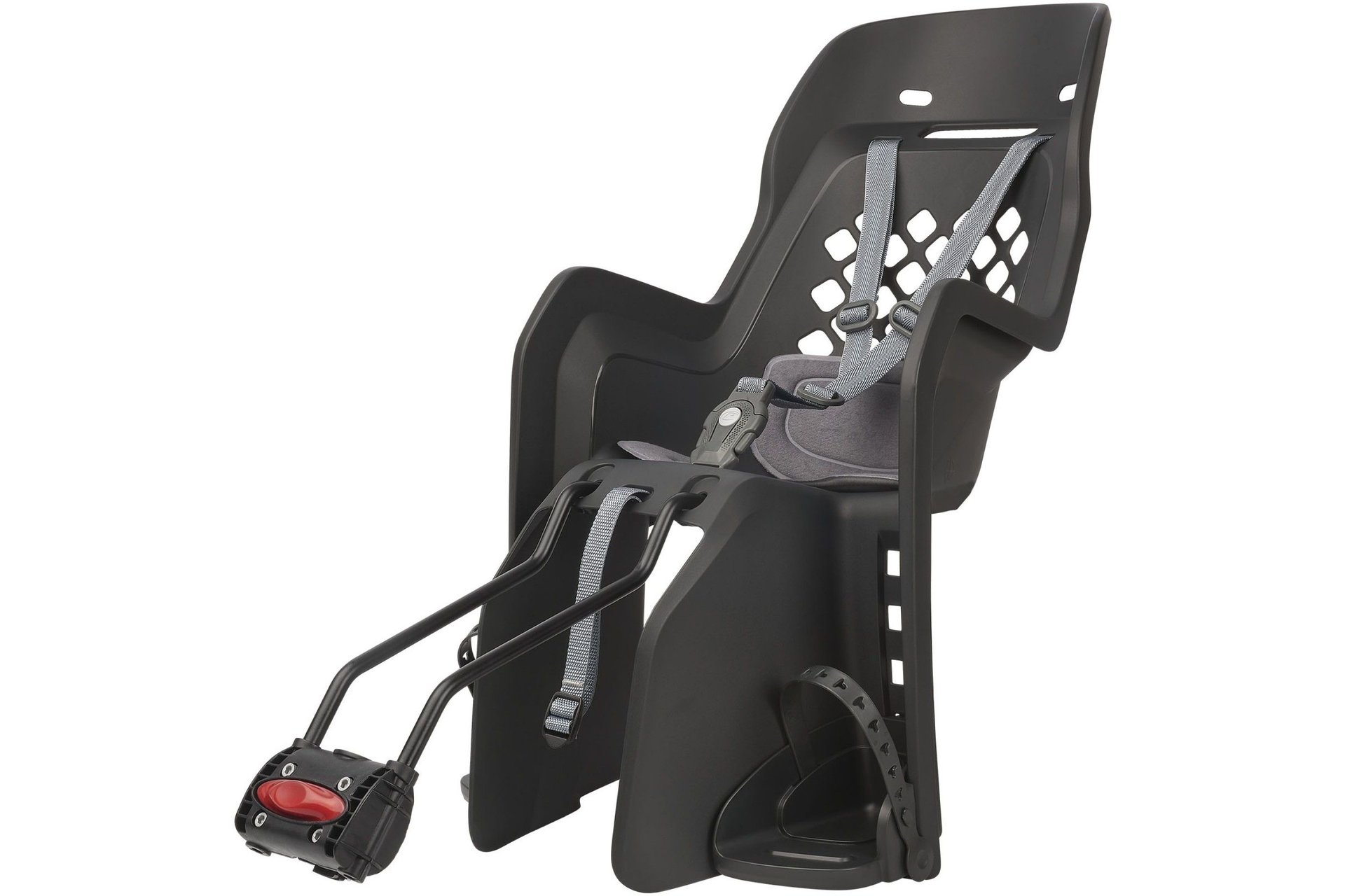 POLISPORT Joy FF Kindersitz - Rahmenmontage, kleine + 29er Rahmen