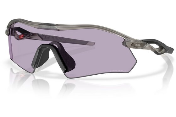 Oakley - Fahrradbrillen - Oakley Radar Plate Matte Grey Ink/Prizm Slate