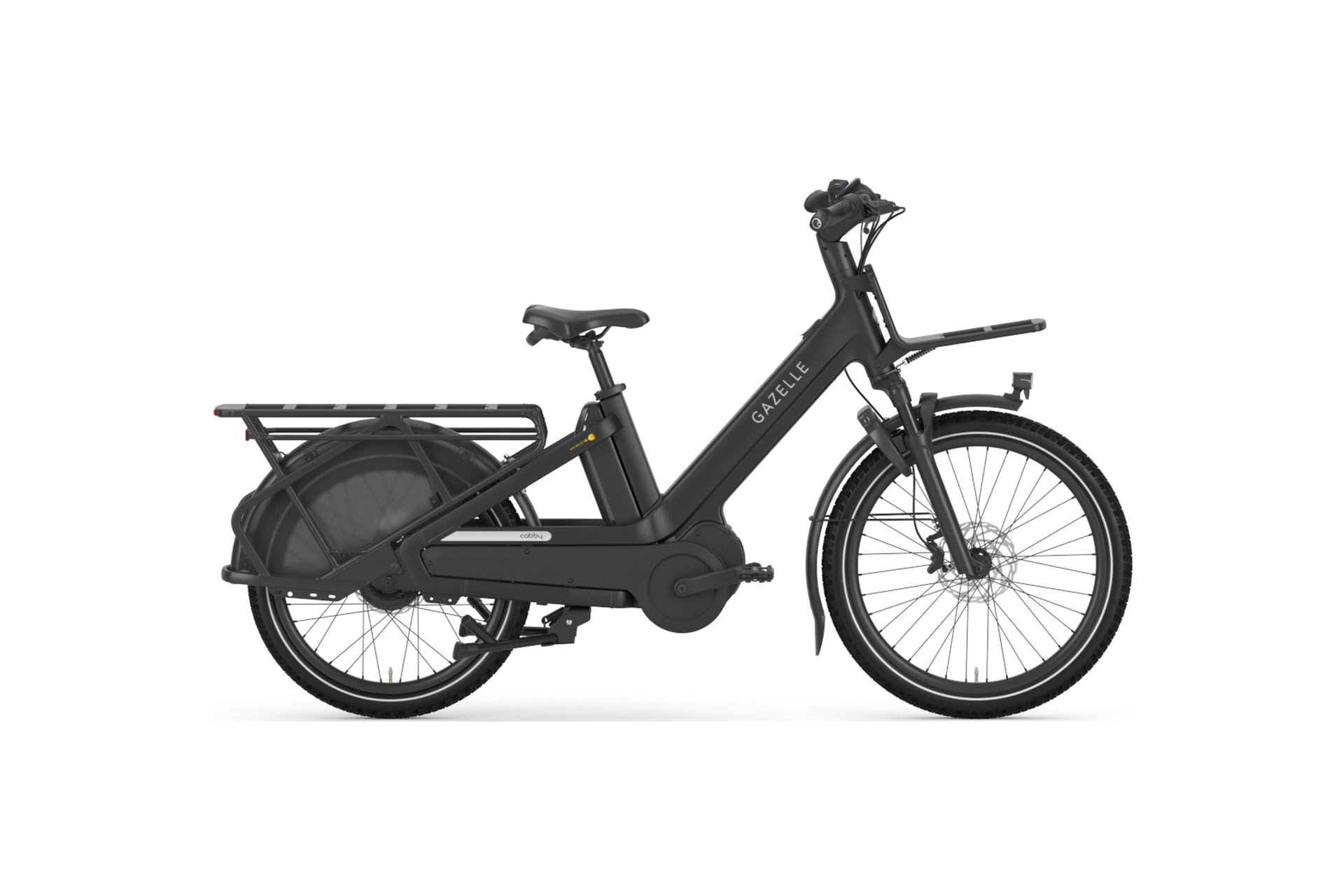 Gazelle Cabby C380 L 24" SE - 800 Wh - 24 Zoll - Longtail - 2026