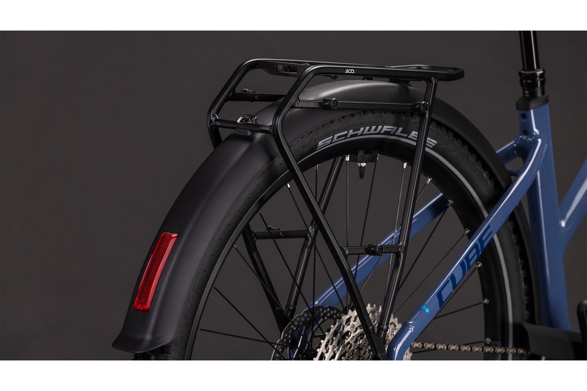 Cube Nuride Hybrid EXC 800 - 800 Wh - 28 Zoll - Damen Sport - 2026