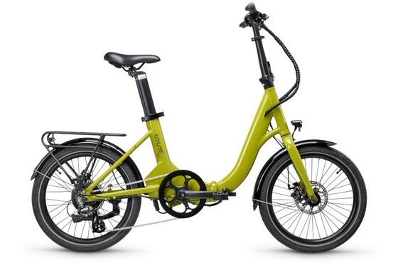E-Bike Faltrad-Klapprad - Coast Jifo Light - 378 Wh - 20 Zoll - Faltrahmen - 2025