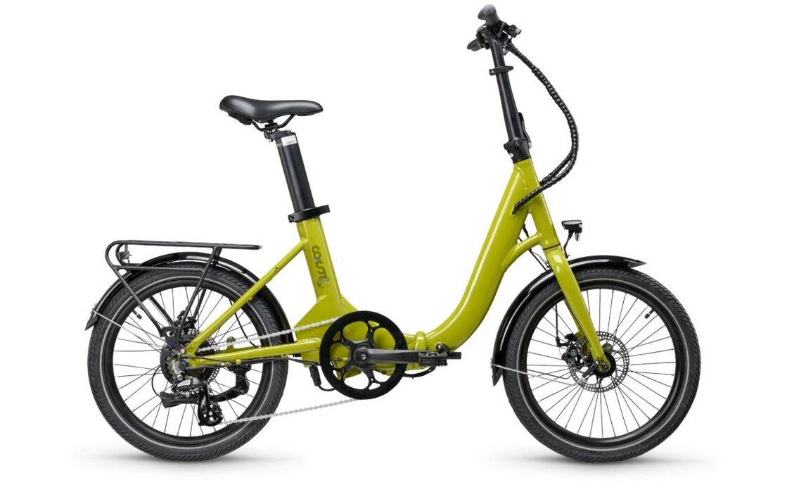 Coast Jifo Light - 378 Wh - 20 Zoll - Faltrahmen - 2025