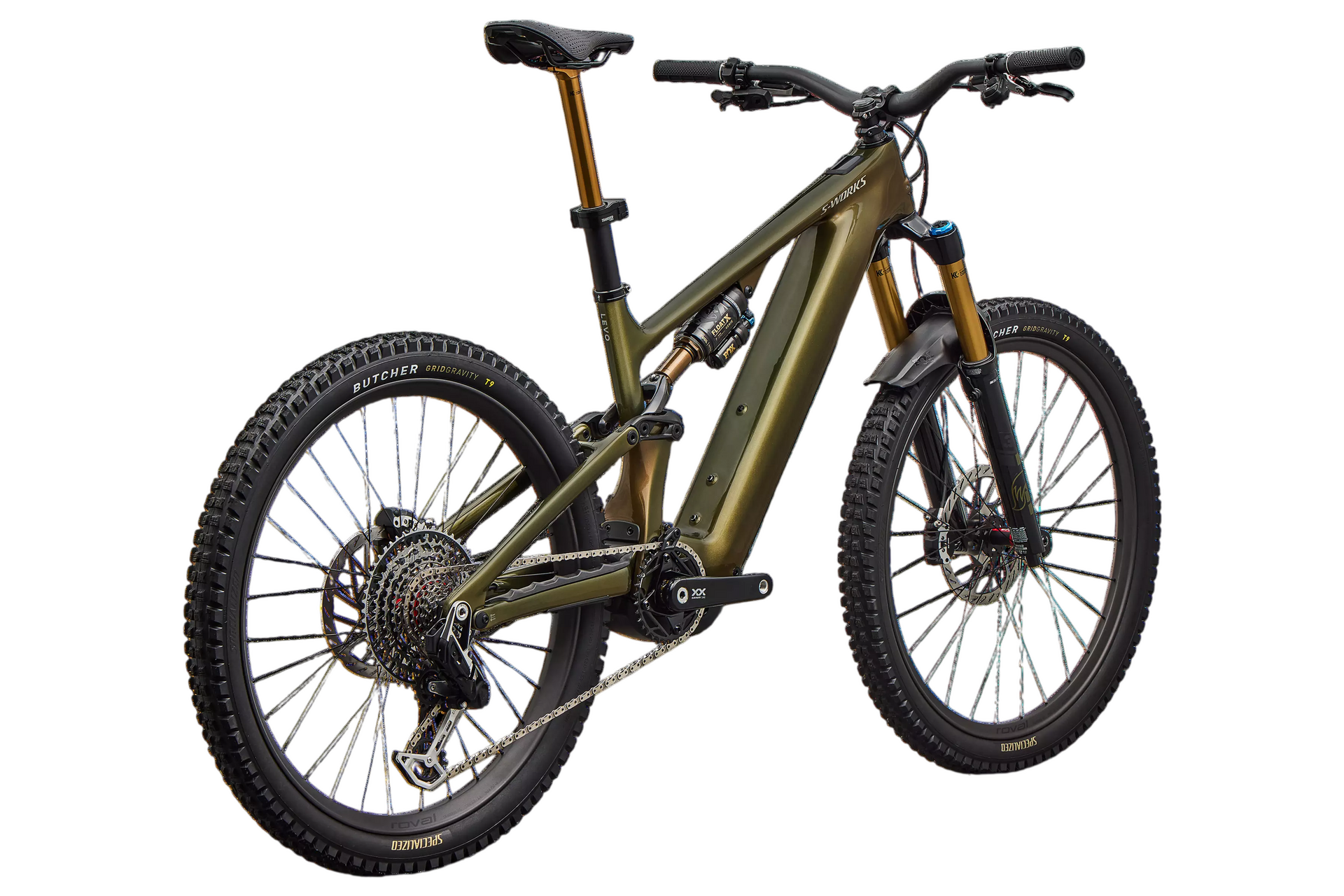 Specialized S-Works Turbo Levo Carbon G4 NB - 840 Wh - 29 - 27,5 Zoll - Fully