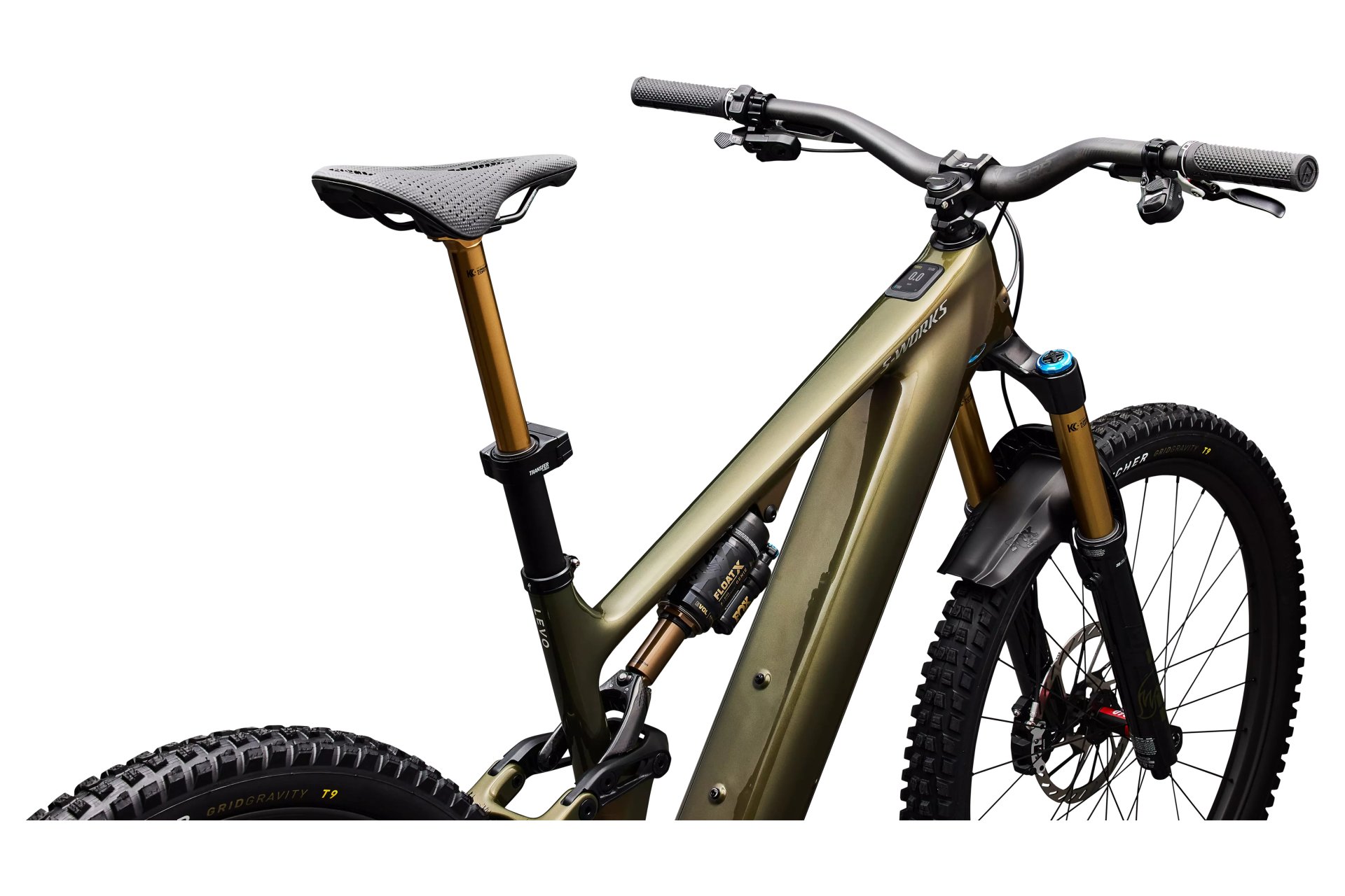 Specialized S-Works Turbo Levo Carbon G4 NB - 840 Wh - 29 - 27,5 Zoll - Fully