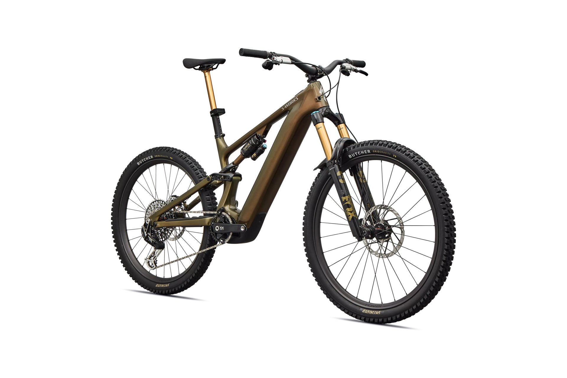 Specialized S-Works Turbo Levo Carbon G4 - 840 Wh - 29 - 27,5 Zoll - Fully