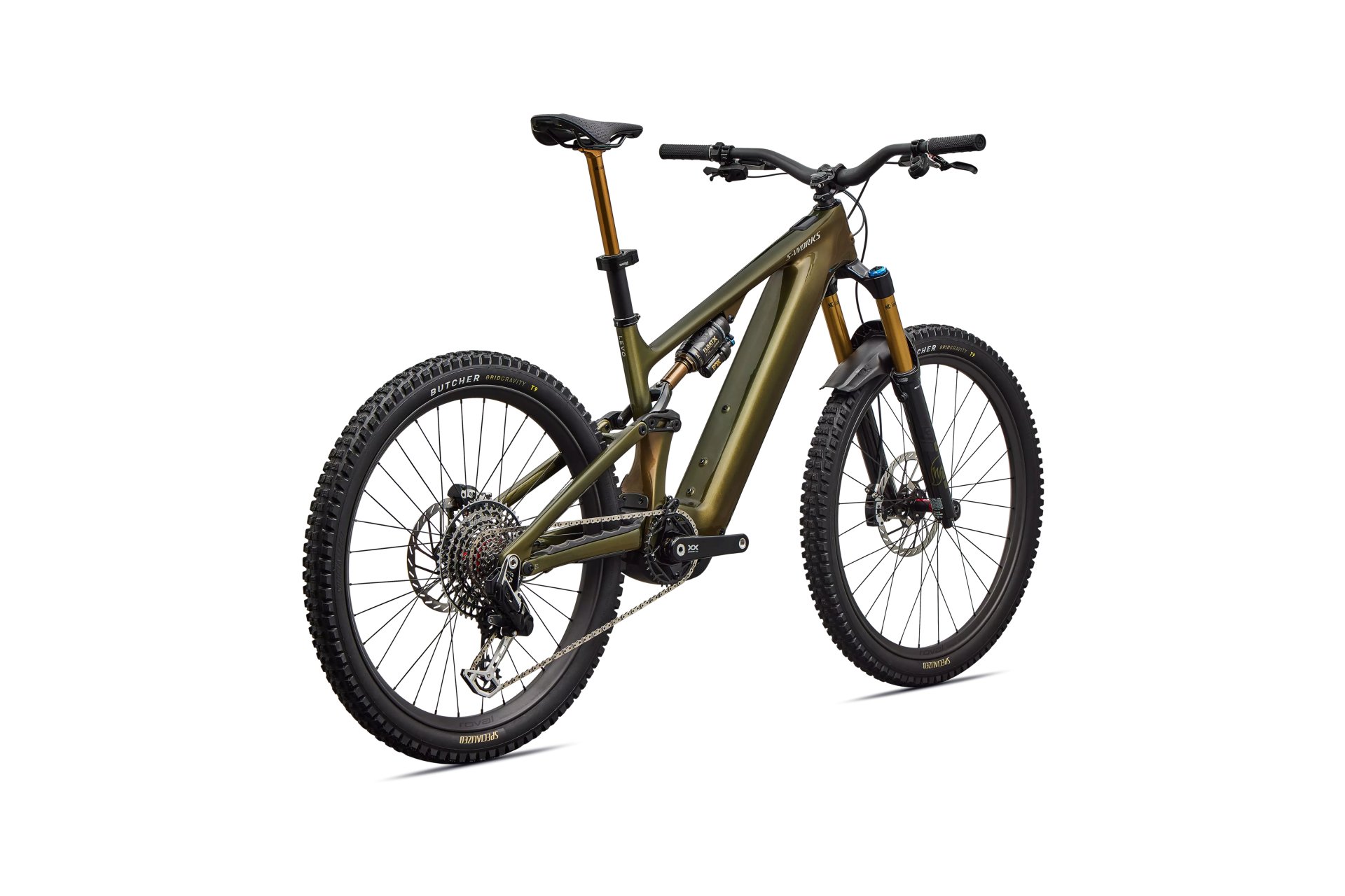 Specialized S-Works Turbo Levo Carbon G4 - 840 Wh - 29 - 27,5 Zoll - Fully