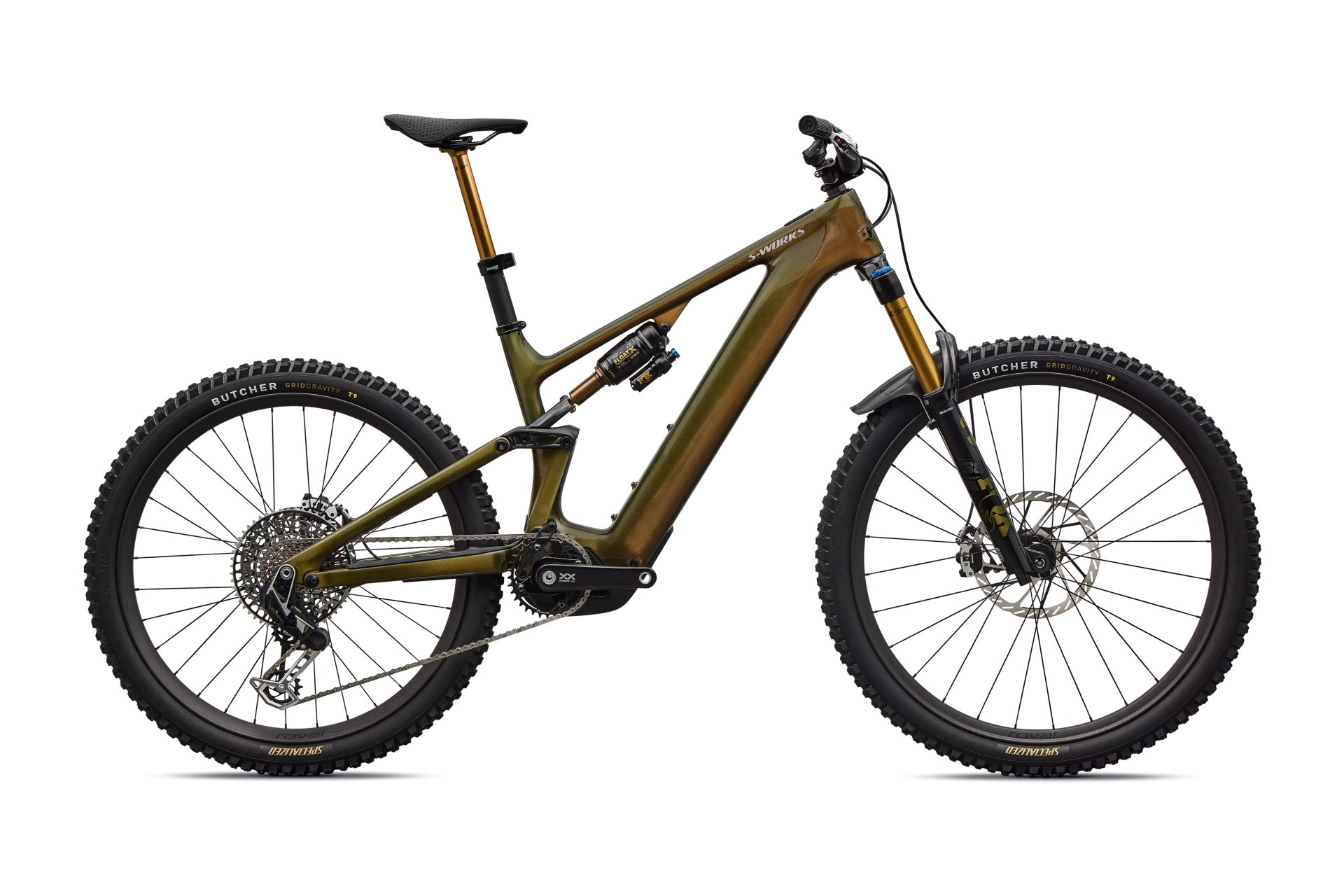 Specialized S-Works Turbo Levo Carbon G4 - 840 Wh - 29 - 27,5 Zoll - Fully