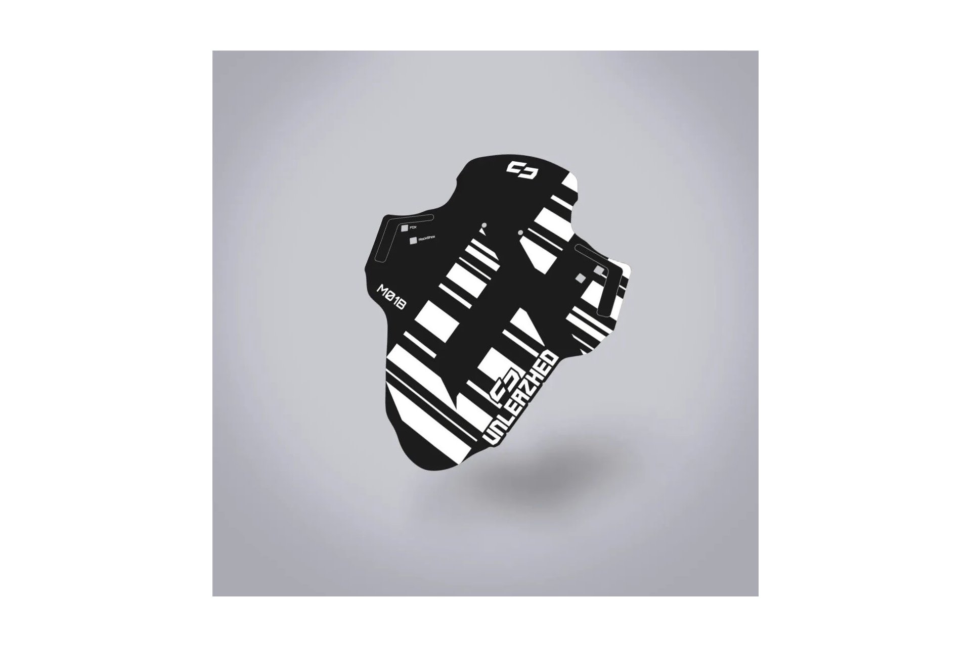 Unleazhed Mudguard M01 BoltOn