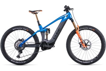 E-Bike Fully - Cube Stereo Hybrid 140 HPC 625 - 625 Wh - 2022 - 27,5 Zoll - Fully